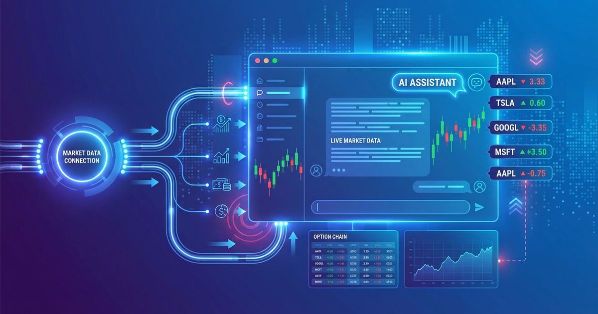 ChatGPT stock data - getting real-time market prices and financial data in AI using MCP