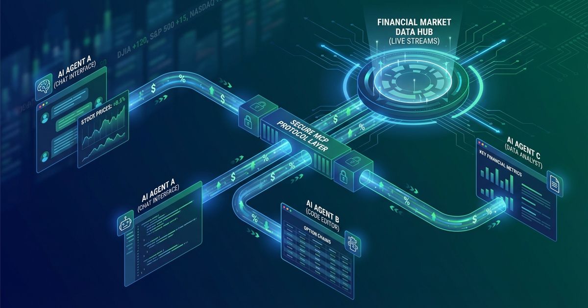 MCP stock data - connecting AI agents to live market prices options and fundamentals via MarketXLS MCP server