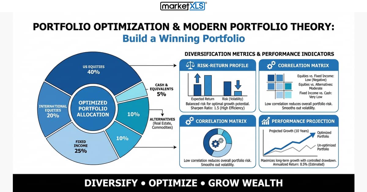Portfolio Optimization & Modern Portfolio Theory: A Complete Guide