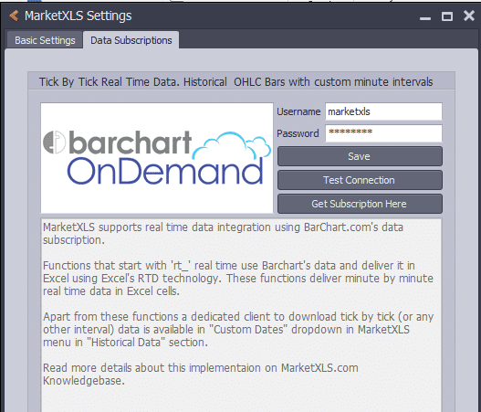 Real time functions - Data subscriptions