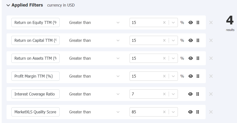 Stock Screener